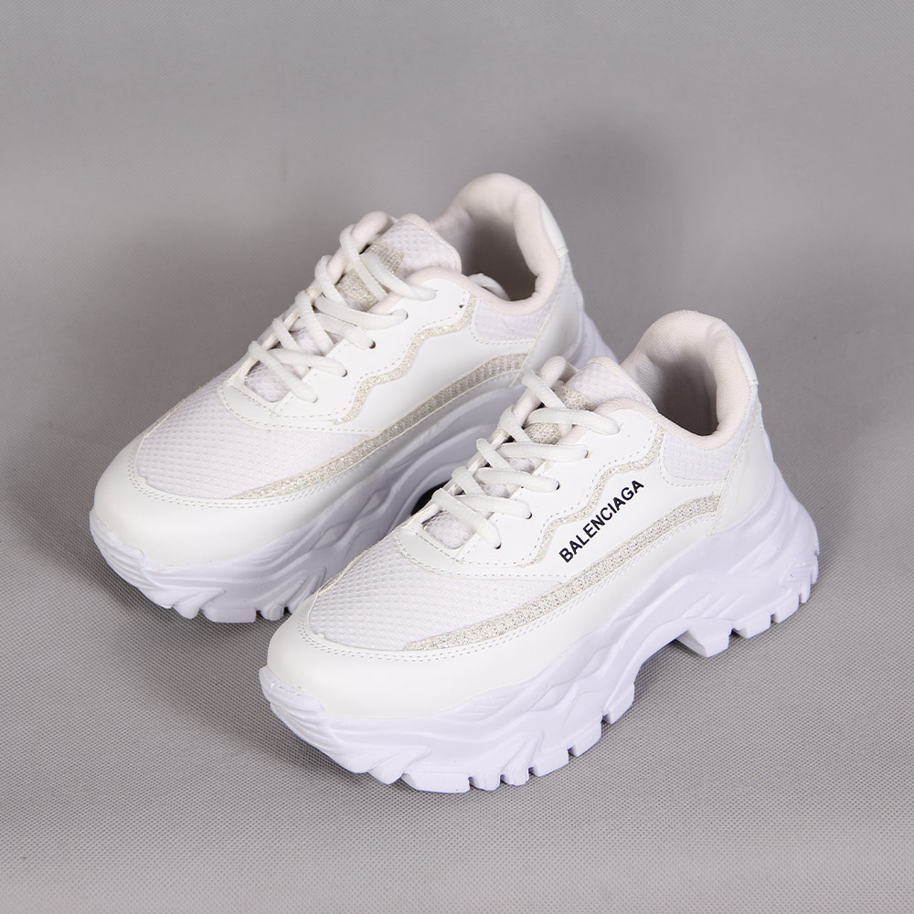 کفش لژدار BALENCIAGA سفید